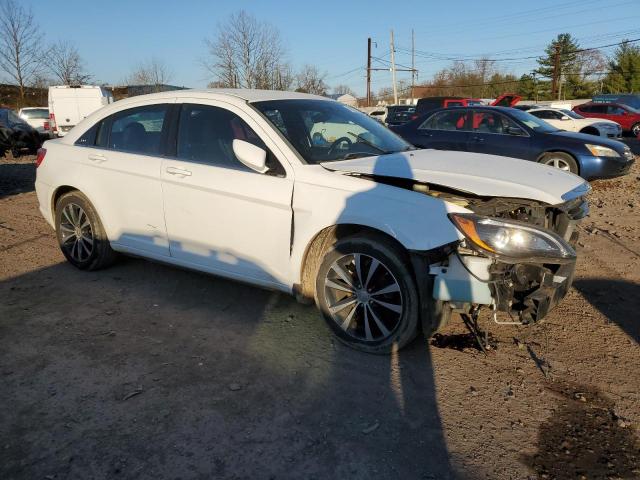 1C3CCBBB8DN538599 - 2013 CHRYSLER 200 TOURING WHITE photo 4