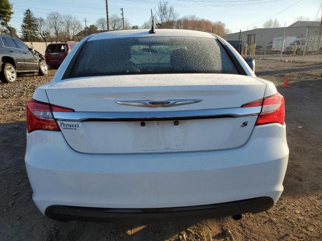 1C3CCBBB8DN538599 - 2013 CHRYSLER 200 TOURING WHITE photo 6