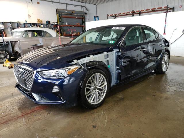 KMTG64LA3MU076062 - 2021 GENESIS G70 BLUE photo 1