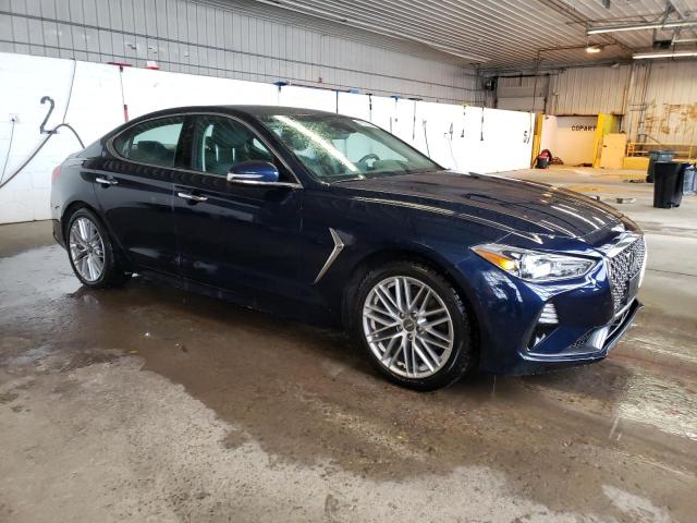 KMTG64LA3MU076062 - 2021 GENESIS G70 BLUE photo 4