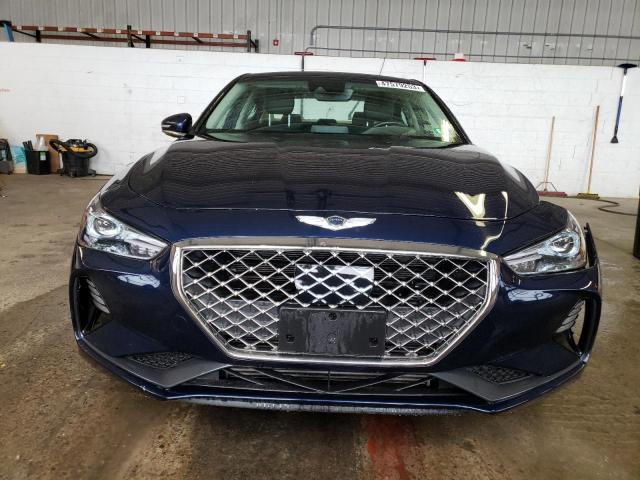 KMTG64LA3MU076062 - 2021 GENESIS G70 BLUE photo 5