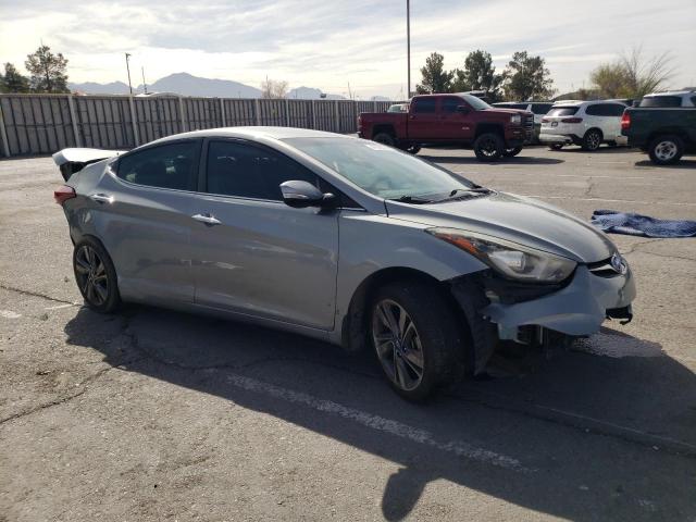 KMHDH4AE5FU359062 - 2015 HYUNDAI ELANTRA SE GRAY photo 4