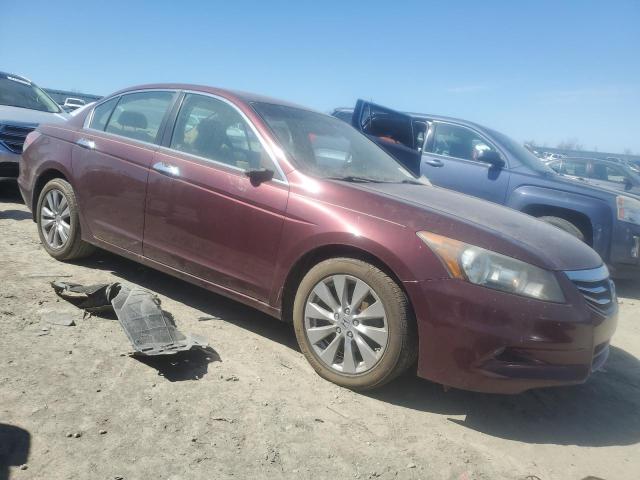 1HGCP3F87CA035786 - 2012 HONDA ACCORD EXL MAROON photo 4