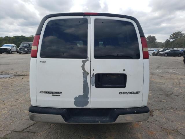 1GAHG39U641208561 - 2004 CHEVROLET EXPRESS G3 WHITE photo 6