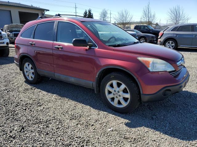 5J6RE48589L003489 - 2009 HONDA CR-V EX BURGUNDY photo 4