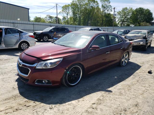 1G11G5SX3FF314182 - 2015 CHEVROLET MALIBU LTZ ბურგუნდია ფოტო 1