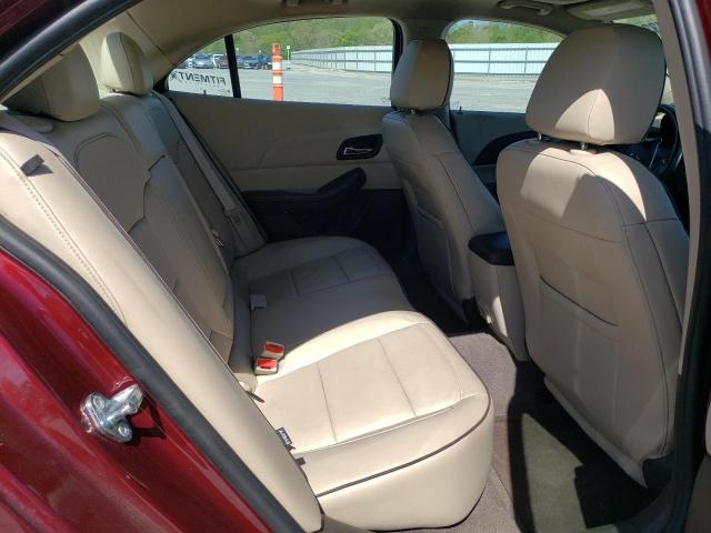 1G11G5SX3FF314182 - 2015 CHEVROLET MALIBU LTZ ბურგუნდია ფოტო 10