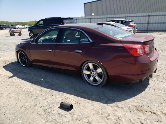 1G11G5SX3FF314182 - 2015 CHEVROLET MALIBU LTZ ბურგუნდია ფოტო 2
