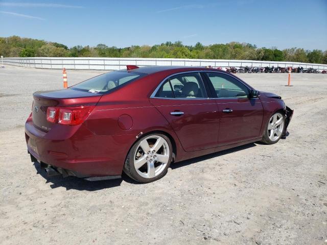 1G11G5SX3FF314182 - 2015 CHEVROLET MALIBU LTZ ბურგუნდია ფოტო 3