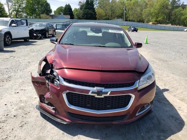1G11G5SX3FF314182 - 2015 CHEVROLET MALIBU LTZ ბურგუნდია ფოტო 5