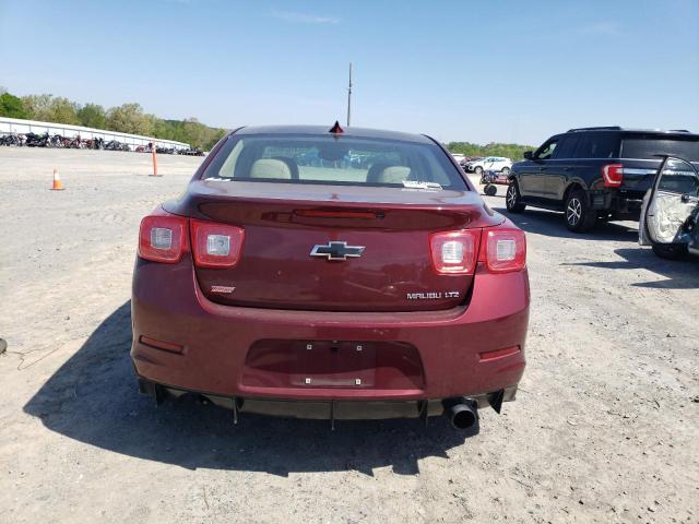 1G11G5SX3FF314182 - 2015 CHEVROLET MALIBU LTZ ბურგუნდია ფოტო 6
