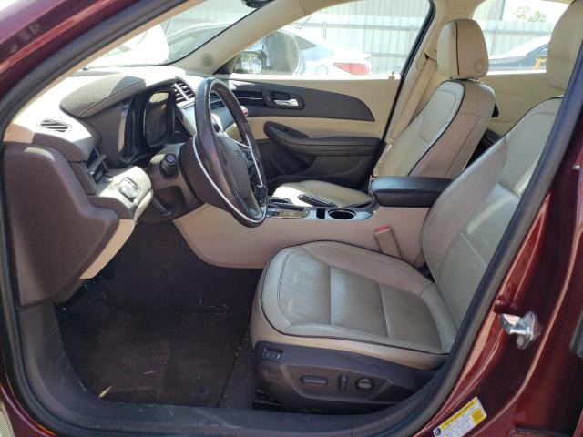 1G11G5SX3FF314182 - 2015 CHEVROLET MALIBU LTZ ბურგუნდია ფოტო 7