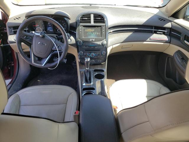 1G11G5SX3FF314182 - 2015 CHEVROLET MALIBU LTZ ბურგუნდია ფოტო 8