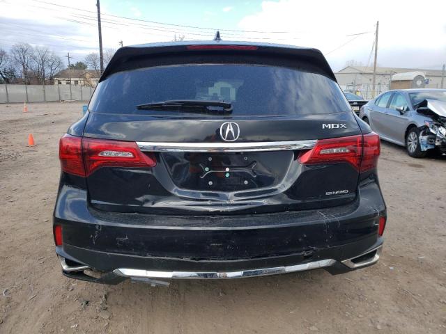 5FRYD4H36HB036526 - 2017 ACURA MDX BLACK photo 6