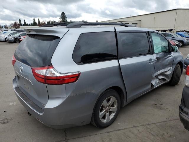 5TDKK3DC1FS583385 - 2015 TOYOTA SIENNA LE SILVER photo 3