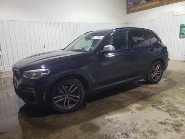 5UXTS3C54J0Y99901 - 2018 BMW X3 XDRIVEM40I BLUE photo 1