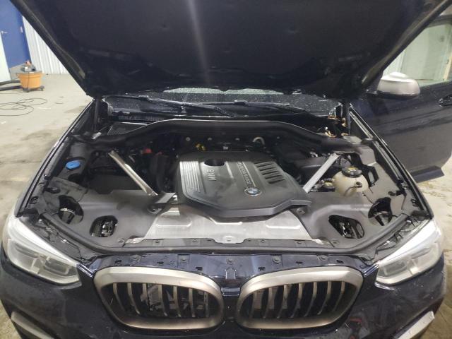 5UXTS3C54J0Y99901 - 2018 BMW X3 XDRIVEM40I BLUE photo 12