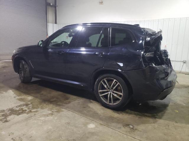 5UXTS3C54J0Y99901 - 2018 BMW X3 XDRIVEM40I BLUE photo 2