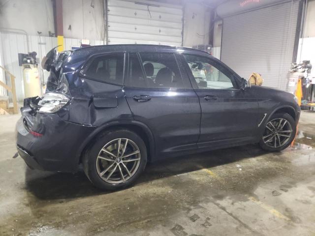 5UXTS3C54J0Y99901 - 2018 BMW X3 XDRIVEM40I BLUE photo 3