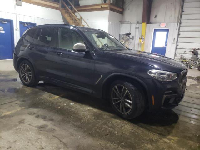 5UXTS3C54J0Y99901 - 2018 BMW X3 XDRIVEM40I BLUE photo 4