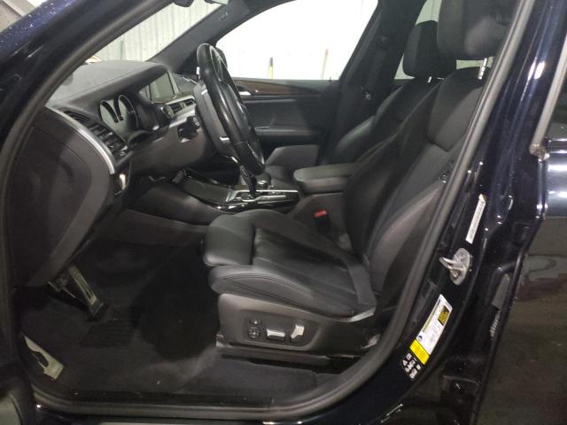 5UXTS3C54J0Y99901 - 2018 BMW X3 XDRIVEM40I BLUE photo 7