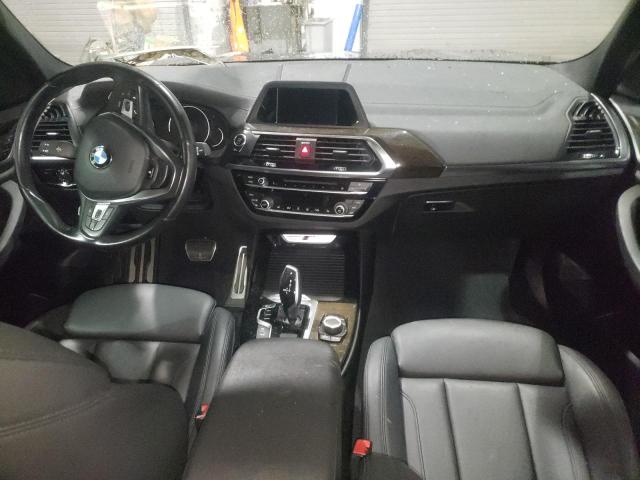 5UXTS3C54J0Y99901 - 2018 BMW X3 XDRIVEM40I BLUE photo 8