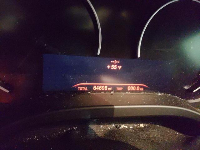 5UXTS3C54J0Y99901 - 2018 BMW X3 XDRIVEM40I BLUE photo 9