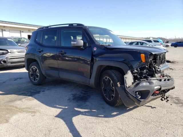 ZACCJBCT5GPD27350 - 2016 JEEP RENEGADE TRAILHAWK BLACK photo 4