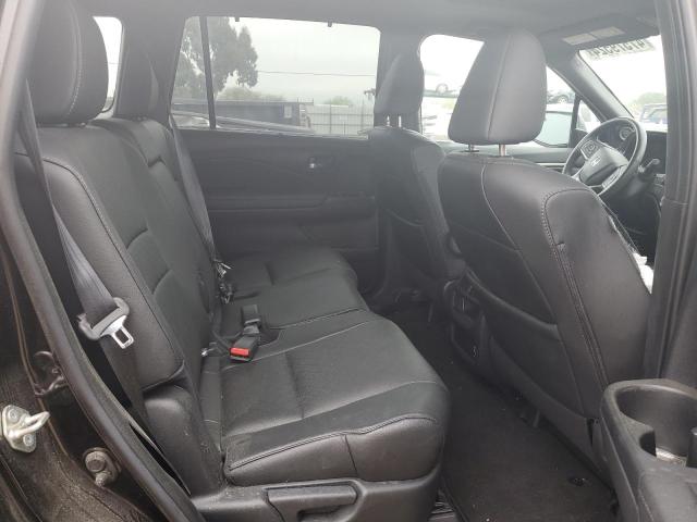 5FNYF7H55KB006746 - 2019 HONDA PASSPORT EXL BLACK photo 10