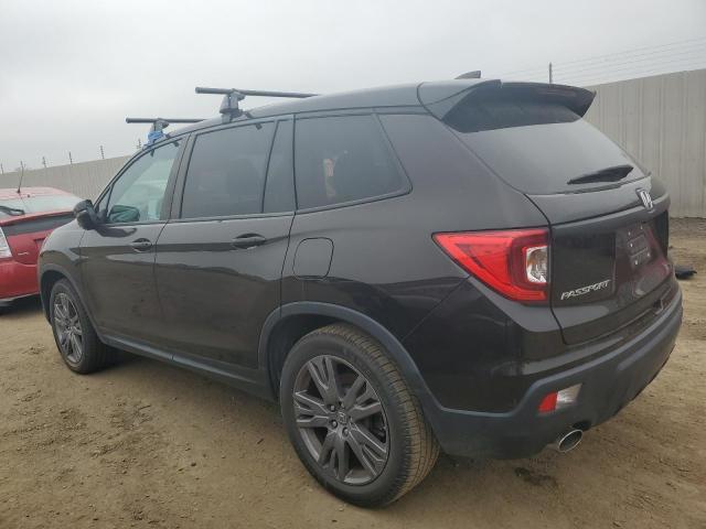 5FNYF7H55KB006746 - 2019 HONDA PASSPORT EXL BLACK photo 2