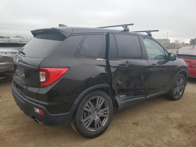 5FNYF7H55KB006746 - 2019 HONDA PASSPORT EXL BLACK photo 3