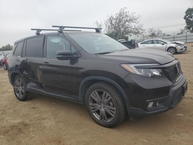 5FNYF7H55KB006746 - 2019 HONDA PASSPORT EXL BLACK photo 4