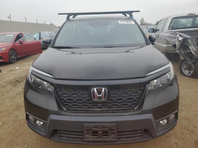 5FNYF7H55KB006746 - 2019 HONDA PASSPORT EXL BLACK photo 5