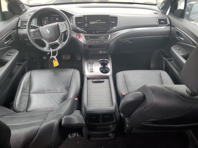 5FNYF7H55KB006746 - 2019 HONDA PASSPORT EXL BLACK photo 8