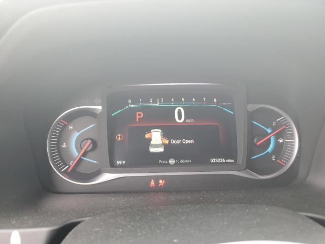 5FNYF7H55KB006746 - 2019 HONDA PASSPORT EXL BLACK photo 9