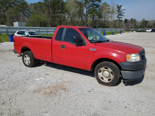 1FTRF12218KC48042 - 2008 FORD F150 RED photo 4