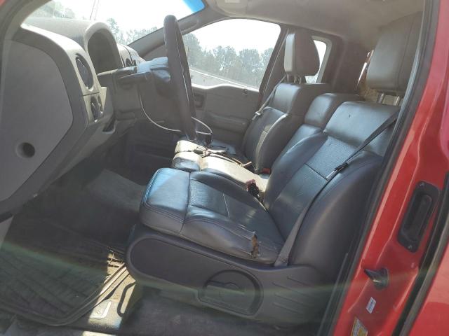 1FTRF12218KC48042 - 2008 FORD F150 RED photo 7