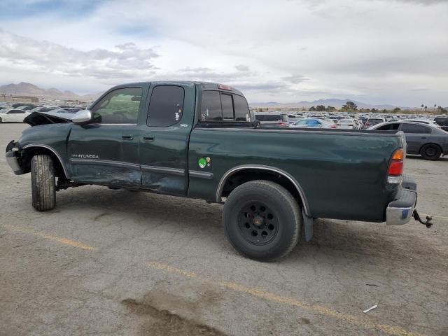 5TBRT34152S229379 - 2002 TOYOTA TUNDRA ACCESS CAB 绿色 照片 2