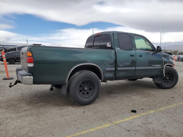 5TBRT34152S229379 - 2002 TOYOTA TUNDRA ACCESS CAB 绿色 照片 3