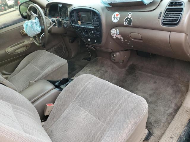 5TBRT34152S229379 - 2002 TOYOTA TUNDRA ACCESS CAB 绿色 照片 8