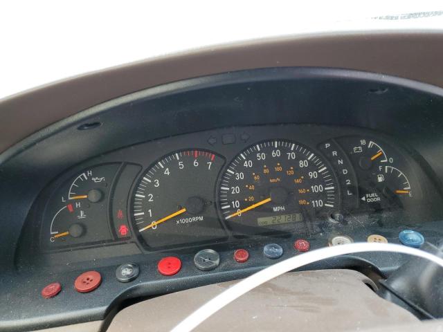 5TBRT34152S229379 - 2002 TOYOTA TUNDRA ACCESS CAB 绿色 照片 9