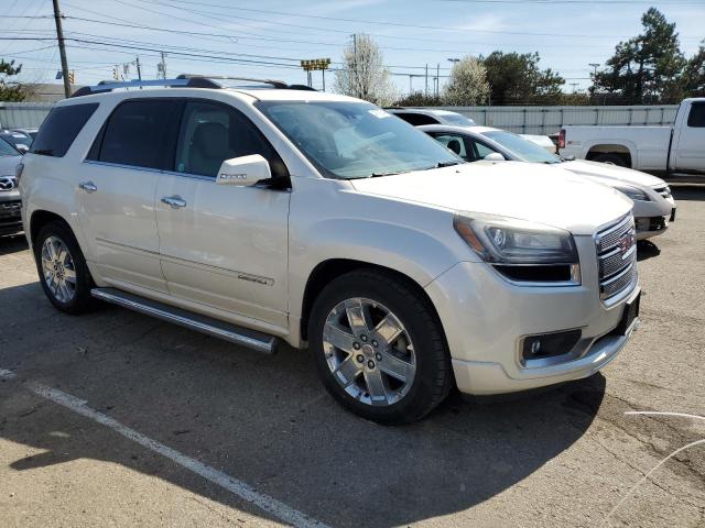 1GKKVTKD4FJ251638 - 2015 GMC ACADIA DENALI WHITE photo 4