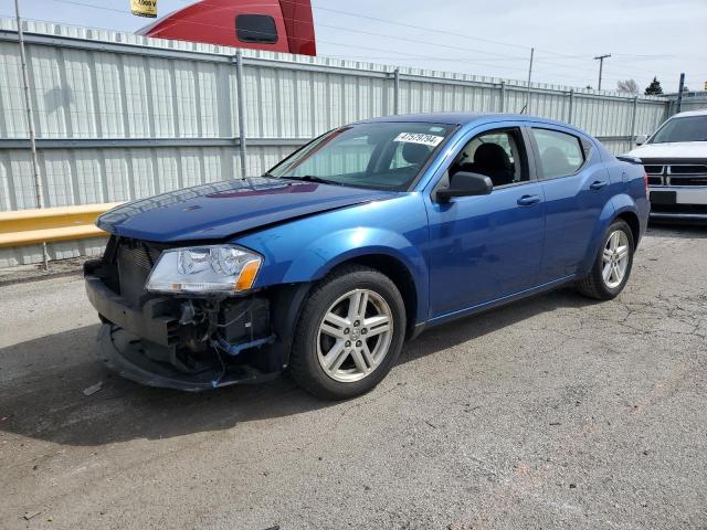 2009 DODGE AVENGER SXT, 