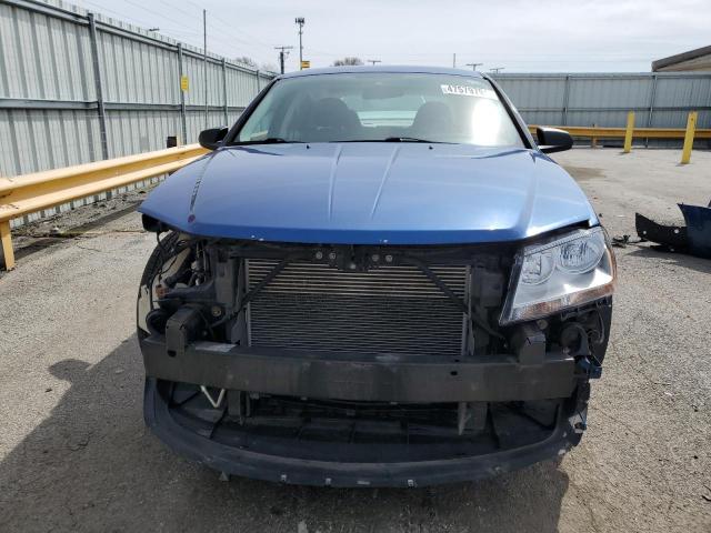 1B3LC56BX9N546235 - 2009 DODGE AVENGER SXT BLUE photo 5