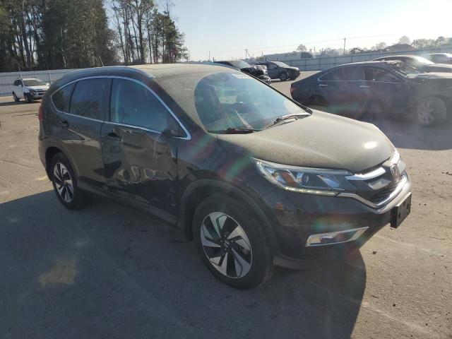 5J6RM3H99GL024459 - 2016 HONDA CR-V TOURING BLACK photo 4