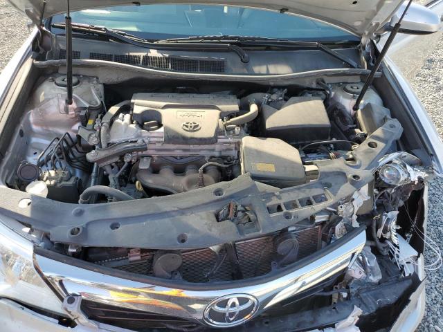 4T4BF1FK1ER381901 - 2014 TOYOTA CAMRY L SILVER photo 11