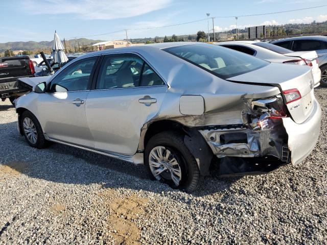 4T4BF1FK1ER381901 - 2014 TOYOTA CAMRY L SILVER photo 2