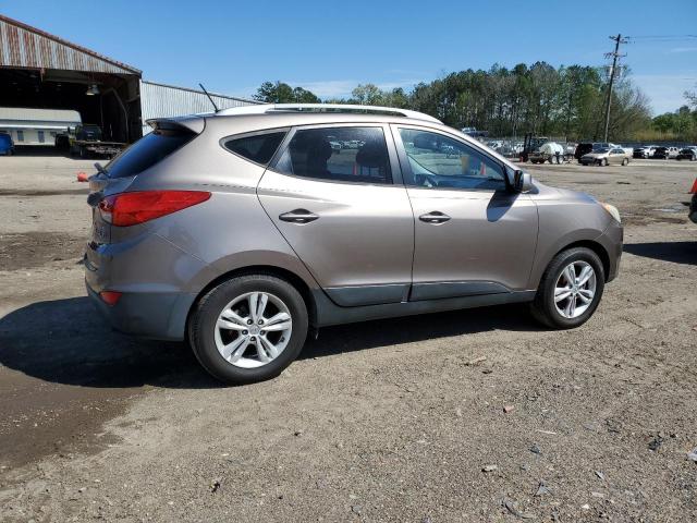 KM8JU3AC8AU099076 - 2010 HYUNDAI TUCSON GLS BROWN photo 3