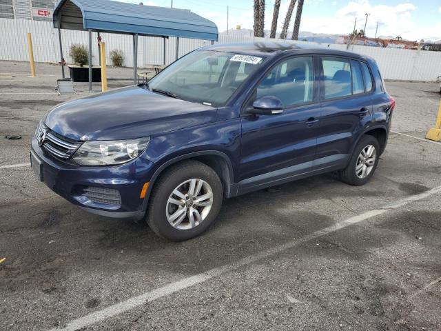 2013 VOLKSWAGEN TIGUAN S, 