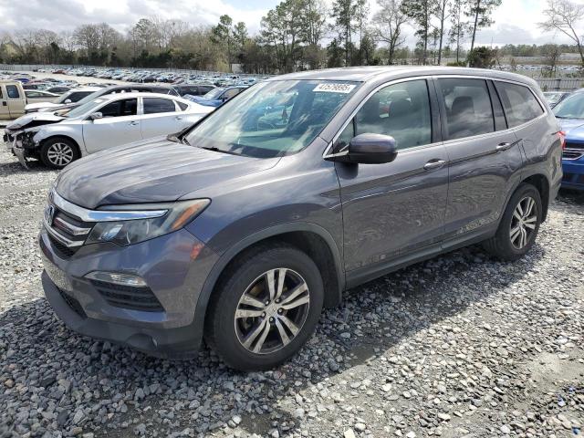 2017 HONDA PILOT EXLN, 